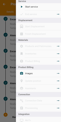 Voalle Tasks - Beta Screen 3