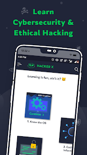 Learn Ethical Hacking: HackerX MOD APK (Pro Unlocked) 5