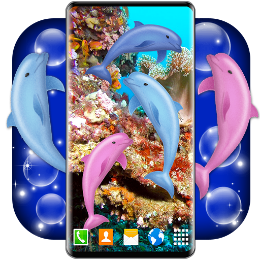 Dolphins Live Wallpaper Ocean Hd Wallpapers Google Play のアプリ