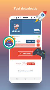 USA VPN Mod APK 2022 (Premium Unlocked) 3