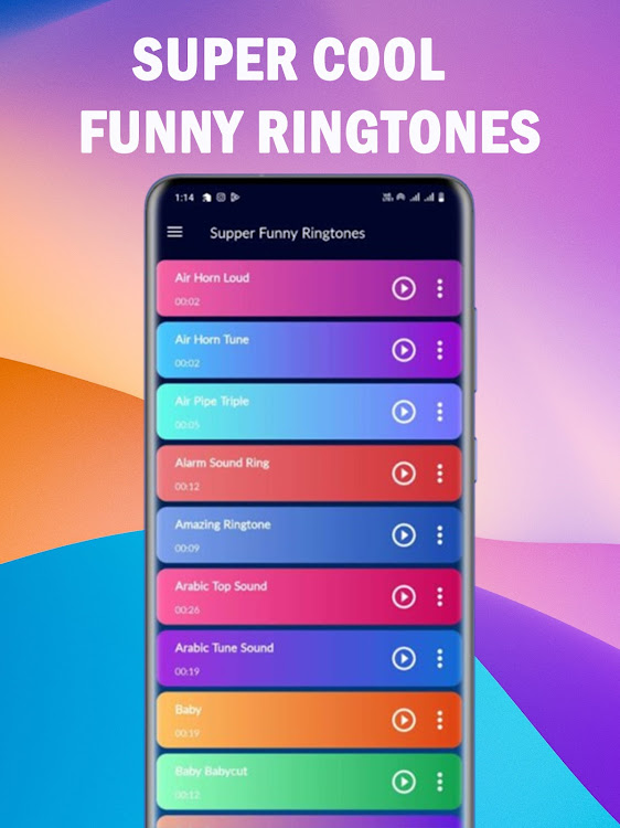 Funny Ringtones & Funny Sounds - 1.5.0 - (Android)