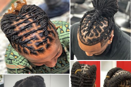 how to style long dreads for guys