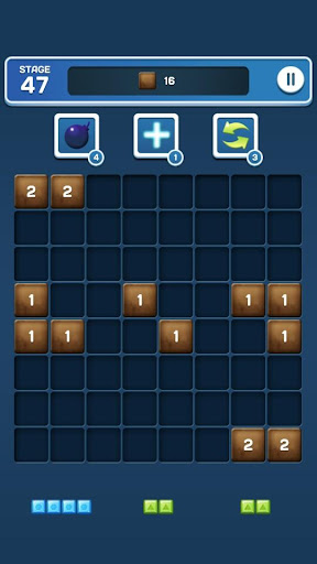 Screenshot of Block Breaker King