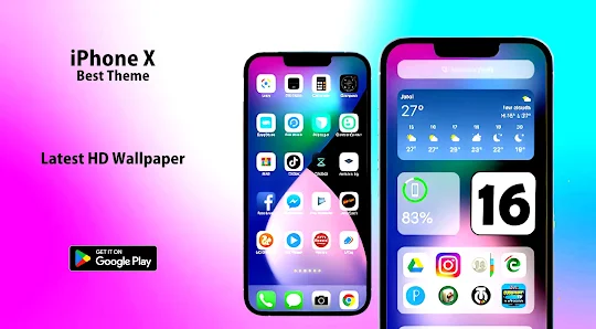 iPhone X Launcher Wallpaper