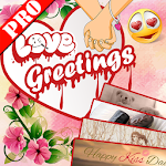 Cover Image of Descargar Love Greetings eCard Maker Pro  APK