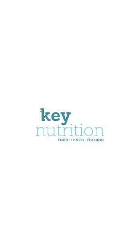 Android application Key Nutrition Training App screenshort