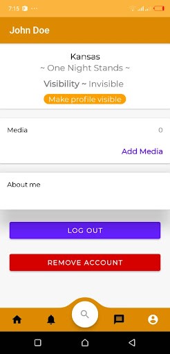 Express Dates Screen 2