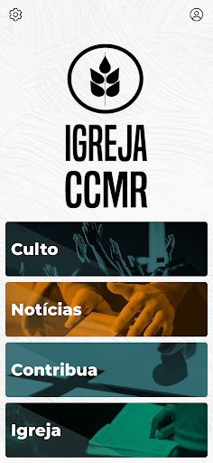 Android application Igreja CCMR screenshort