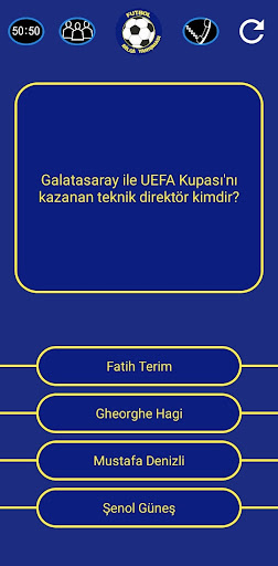 Türkiye Süper Ligi Bilgi Oyunu Screen 2