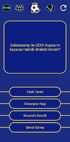Türkiye Süper Ligi Bilgi Oyunu - Screenshot 2