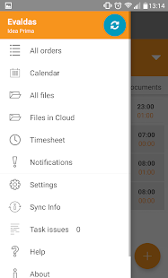 Mobile Worker - Time tracker Screenshot