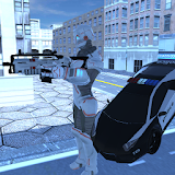 Police Robot 2k17 icon