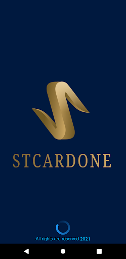Android application STCARDONE SuperVisor screenshort