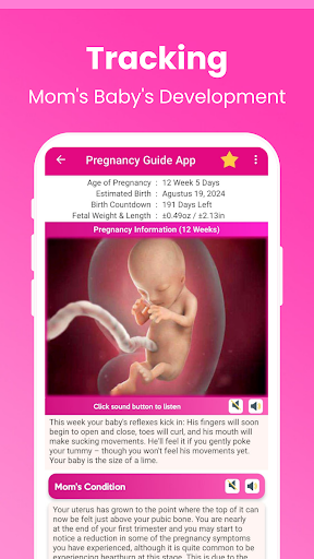 Pregnancy Guide - A Mom Screenshot 2 - AppWisp.com