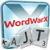 WordWarX Anagram Word Game icon
