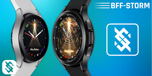 BFF10- Christmas Tree glowing screenshot 3