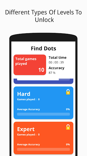 Find Dots - Brain Training Gam Screen 3