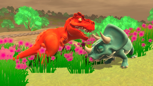 Jurassic Triceratops Screen 2