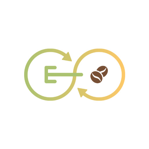 CEC– 커피큐브, 커피박환전소카페, 커피박자원순환센터 logo