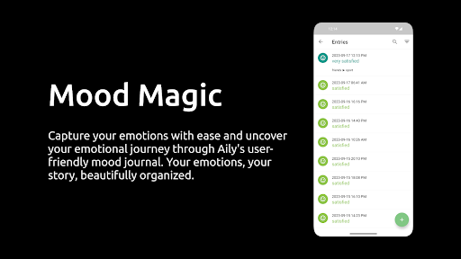 Aily - Journal & Mood Tracker Screen 2