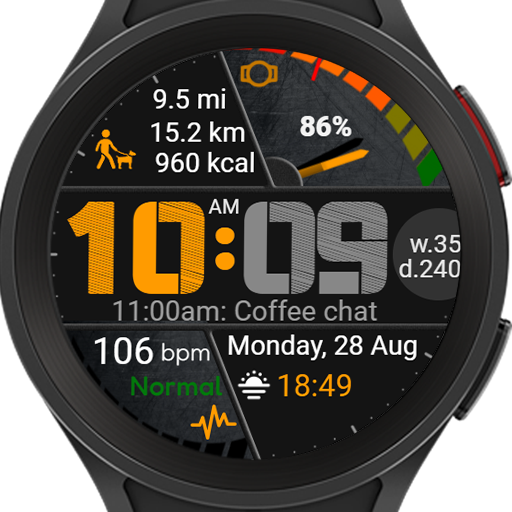 Info Watch Face crc034 logo