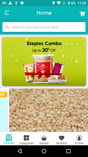 VIRAT GROCERIES Screen 3