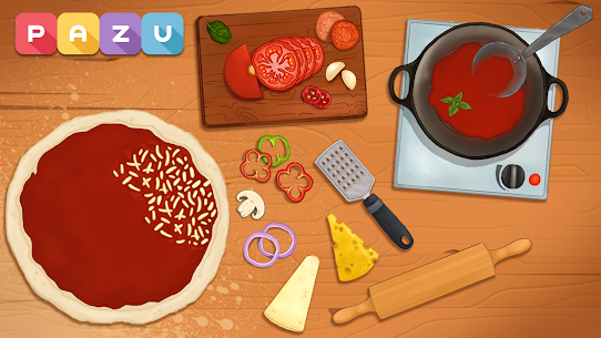 Pizza maker – cooking and baking games for kids 2