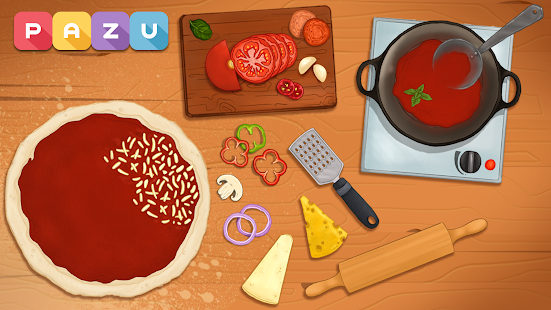 Pizza maker cooking games Screenshot