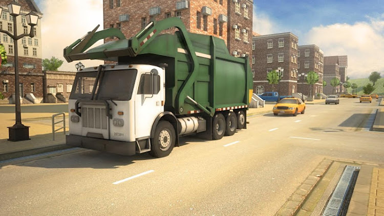 Garbage Truck Simulator 3D Rac - 2.0 - (Android)