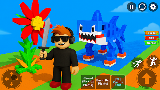 Steal n Plant vs All Memerots screenshot 12