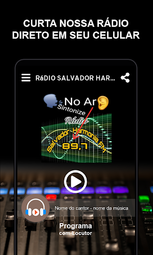 Rádio Salvador Harmonia FM 89,7