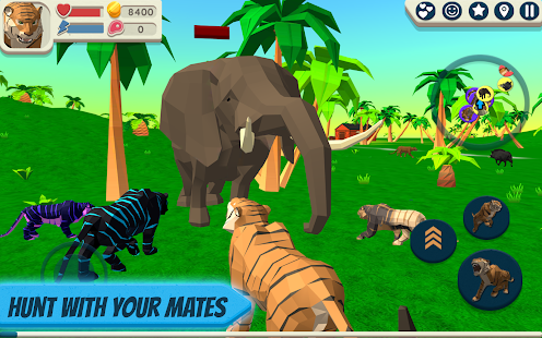 Tiger Simulator 3D 1.045 screenshots 15