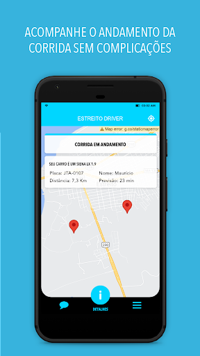 Estreito Driver Screen 2
