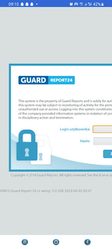 Adinfo Alarms24 pwa Screen 3