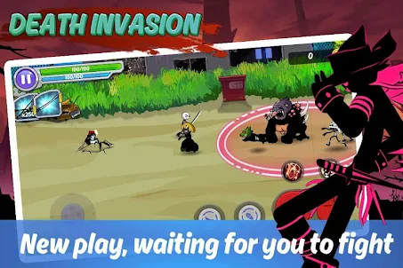 Death invasion