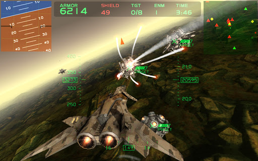Fractal Combat X screenshot 11