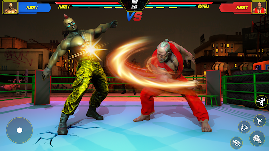 Kung Fu 3D Gang Street Fight