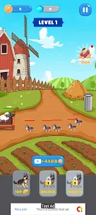 Safe Farm: wolves defense