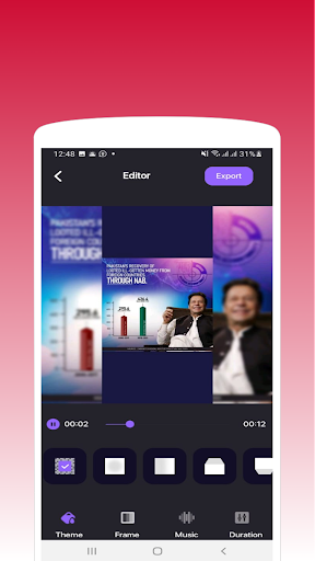 Video Editor - Vid Maker Screen 3