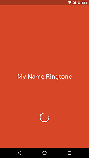 My Name Ringtone Maker Screenshot 1 - AppWisp.com