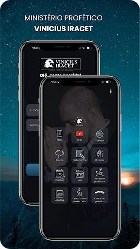 Android application Andando no profético screenshort