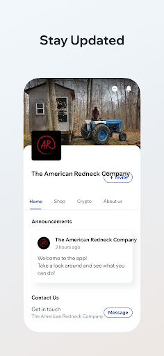 Android application The AR Company screenshort