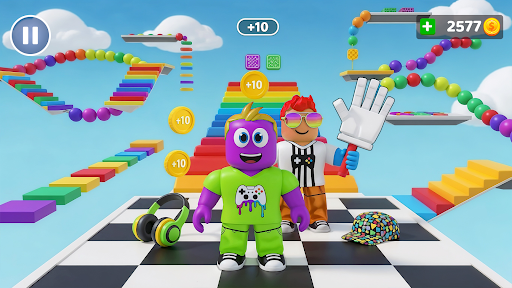 Obby Parkour Jump: Runner Game screenshot 5