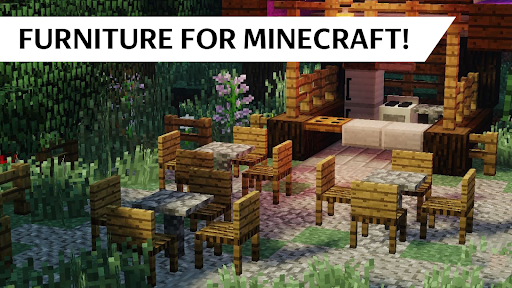 Android application Furniture Mod for Minecraft screenshort