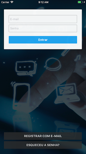 Android application Prefeitura de Tabapuã screenshort