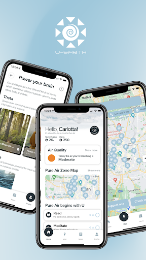Pure Air Zone App by U-Earth