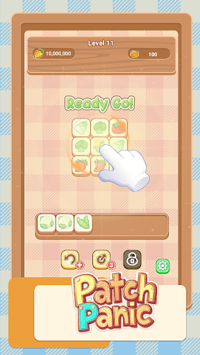 Patch Panic Merge Harvest