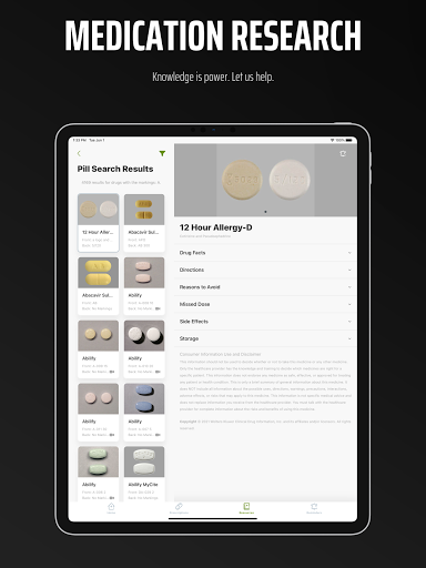 Tanner Retail Pharmacy Screenshot