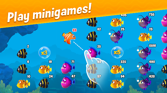 Fishdom MOD APK 7.12.0 (Unlimited Money) 2