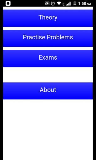Android application Grade 12 English FAL screenshort
